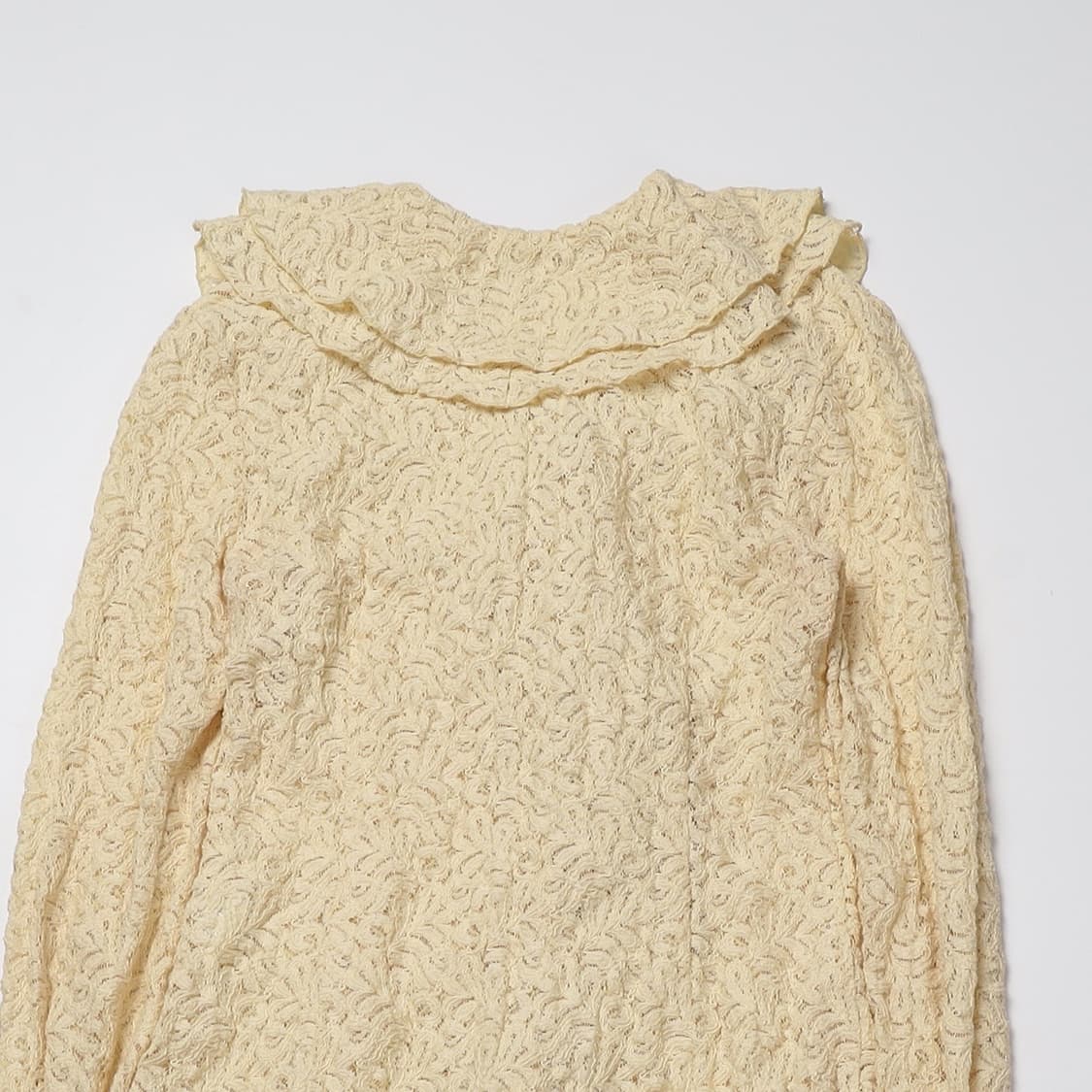 Polo by ralph lauren 레이스프릴블라우스 상품이미지7