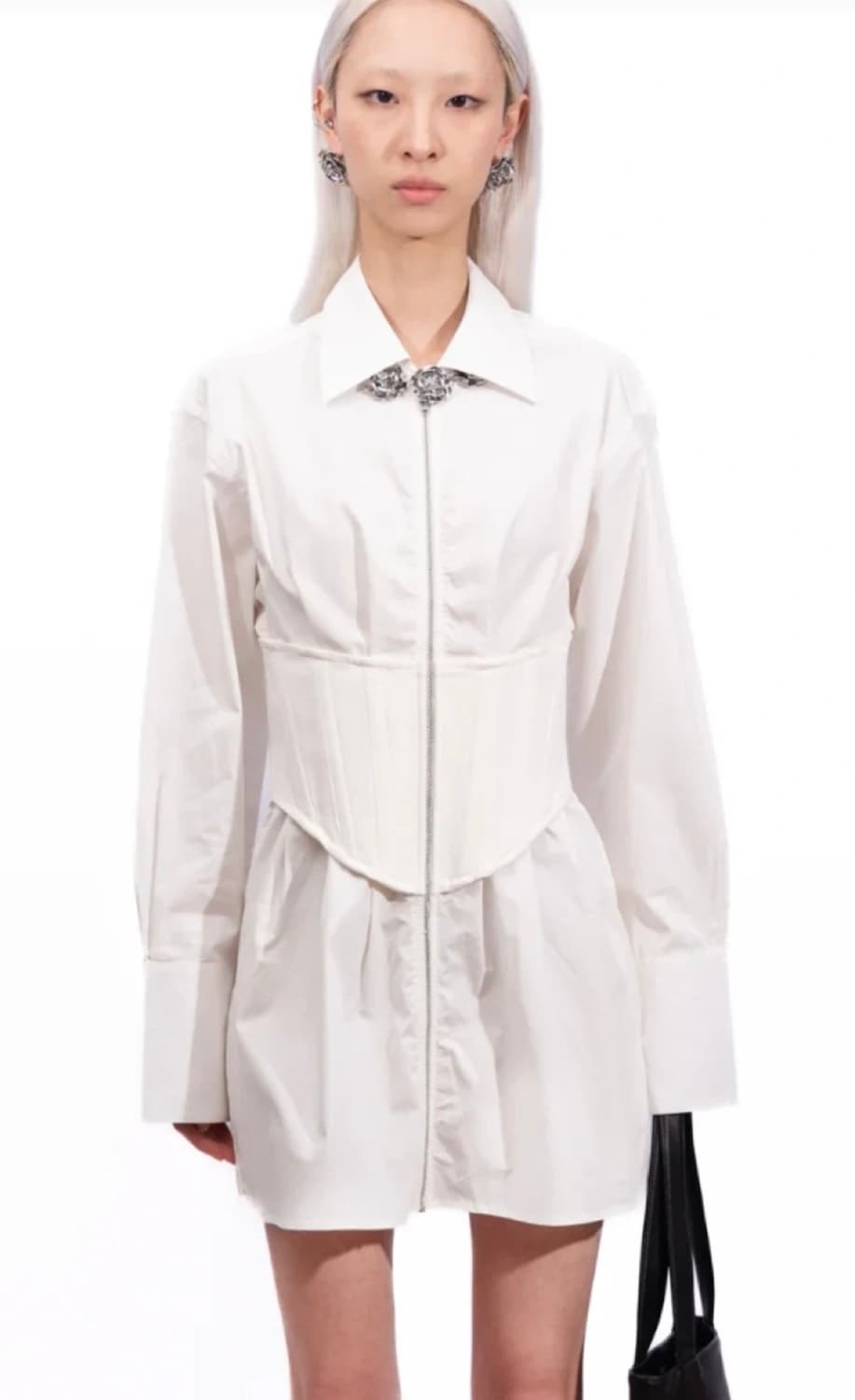 디온리 dion lee 셔츠 원피스 상품이미지1