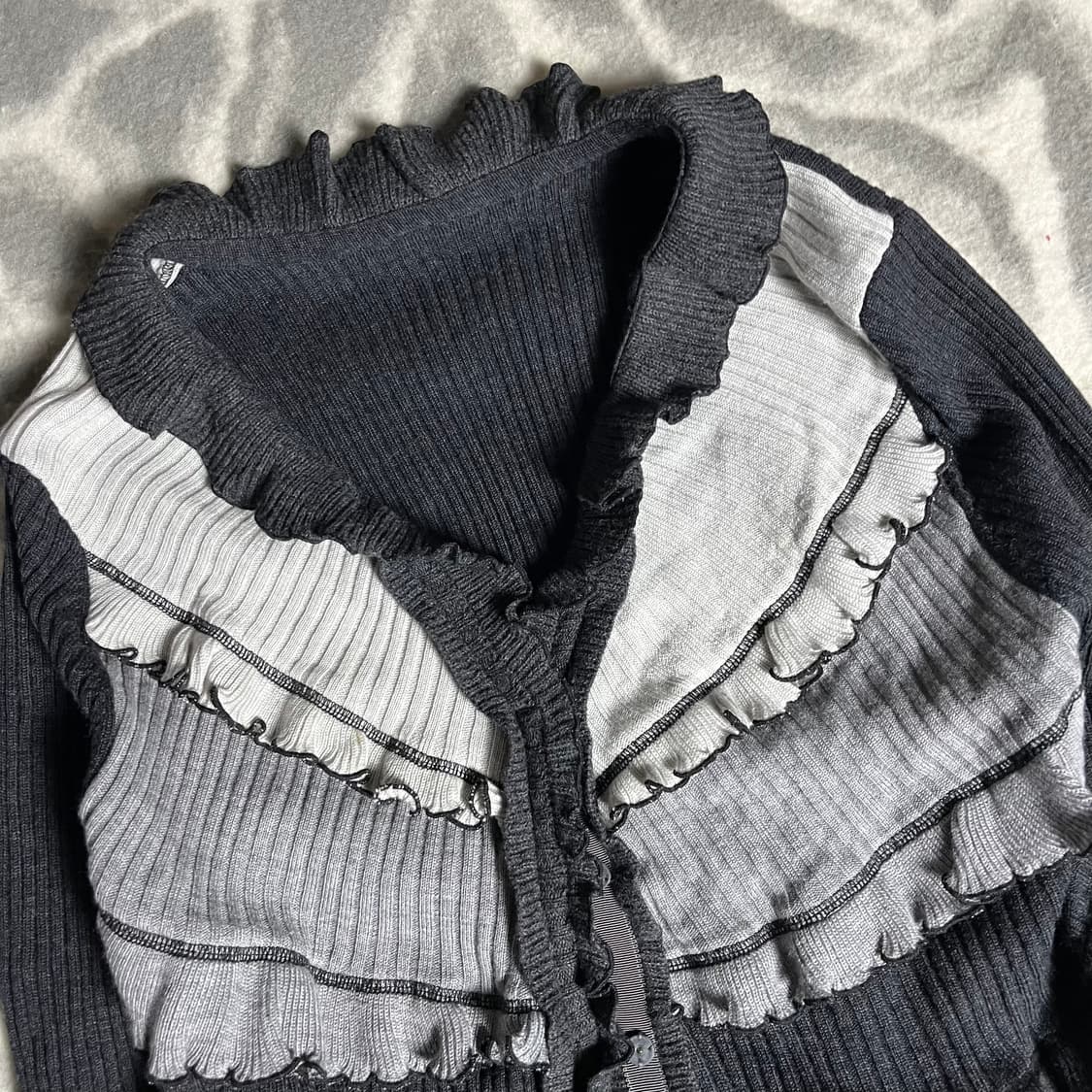 [Hiroko Bis] 히로코 비스 셔링 가디건 상품이미지3