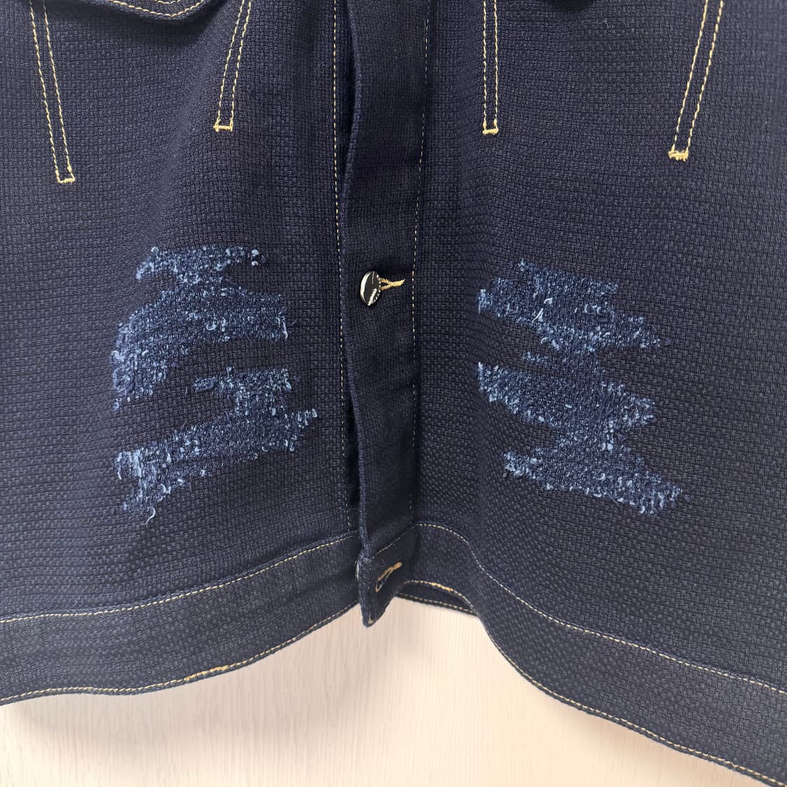 (XL) 아더에러 앨리스 데님 자켓 상품이미지3