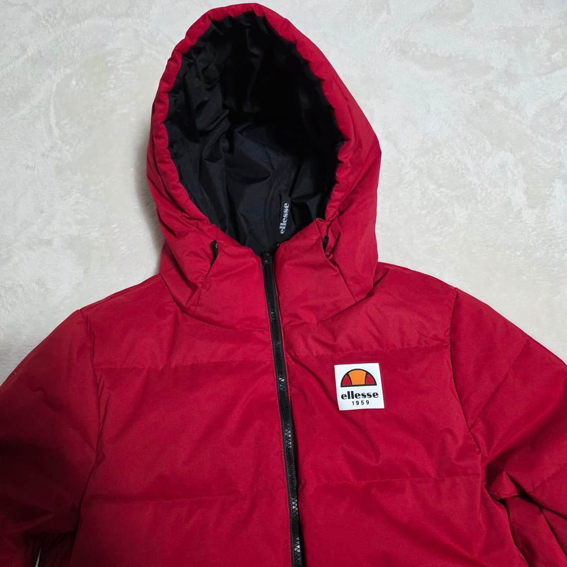 (S)엘레쎄 공용 리버서블 다운 롱패딩  상품이미지5