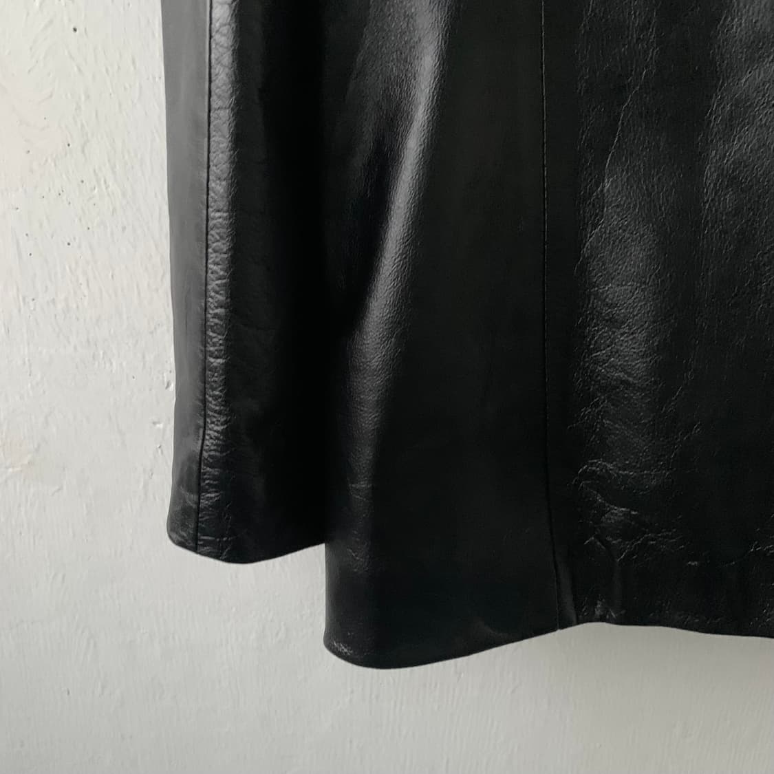 램스레더 카코트 블랙 상품이미지7