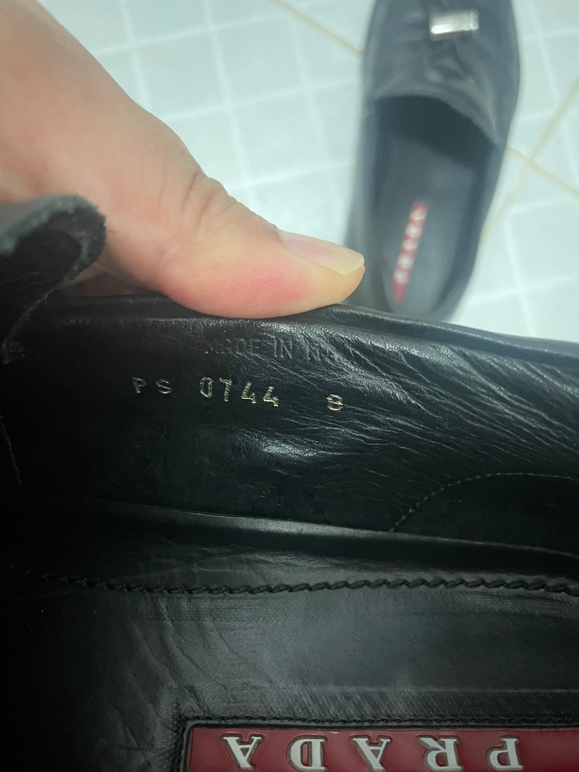 프라다 스포츠 토글 로퍼 8 사이즈 (275-280) 상품이미지3