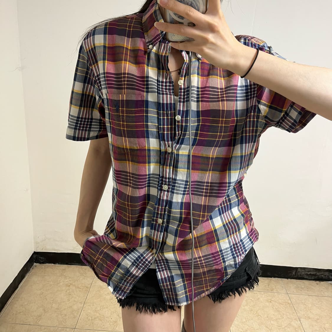 Polo Ralph Lauren Check Shirt 상품이미지2