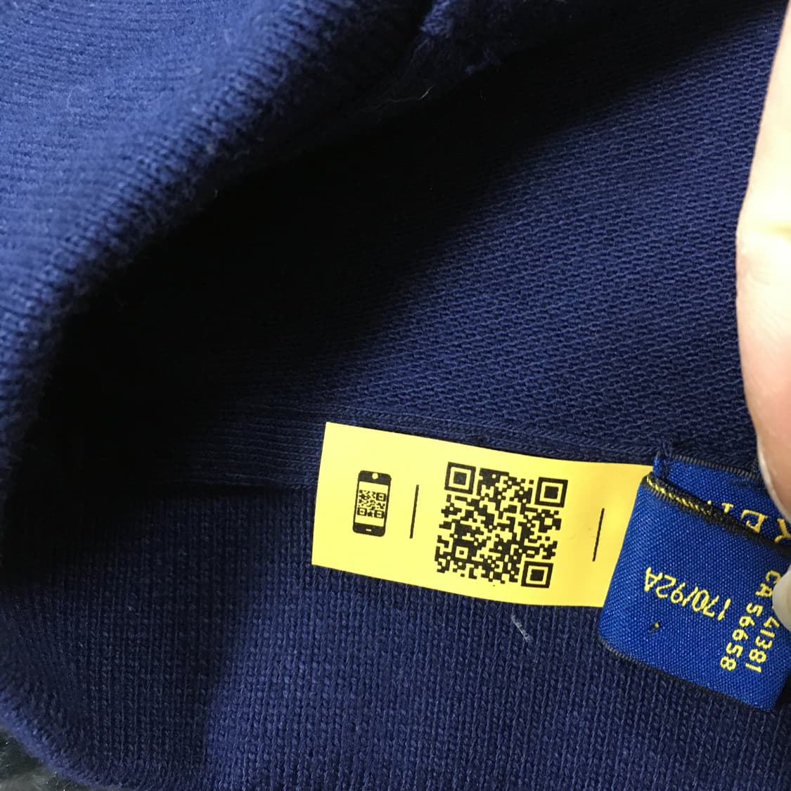 투티/0262 폴로 랄프로렌 1992 클래식 핏 카라 반팔티 자수 로고 상품이미지9