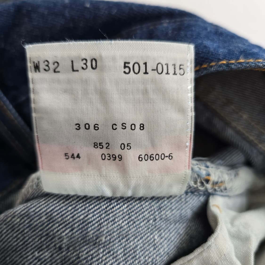 리바이스 501 미국판 청바지 사이즈30 버튼 R3409 상품이미지7