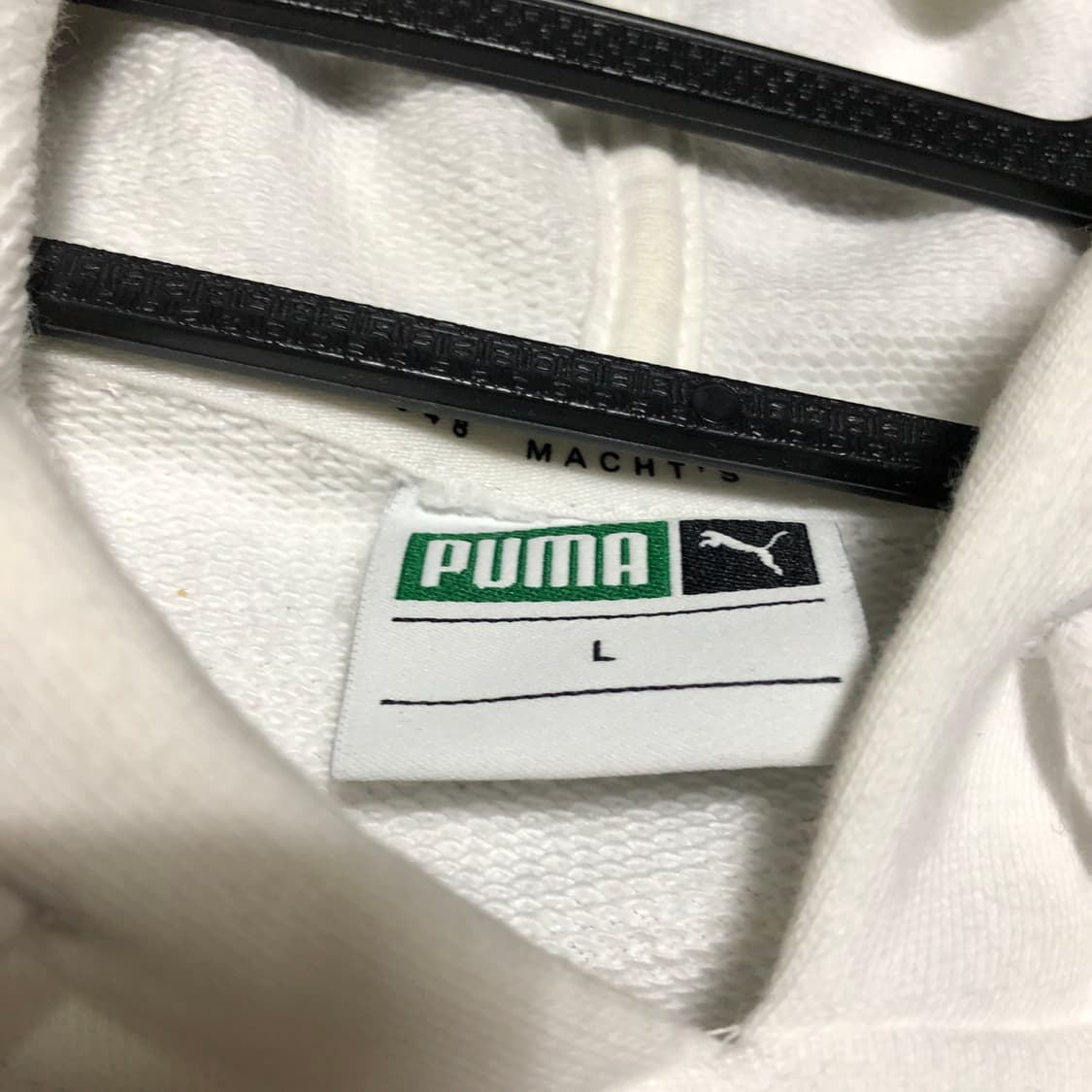 푸마 딸기우유 후드티 오버핏 남여공용 상품이미지2