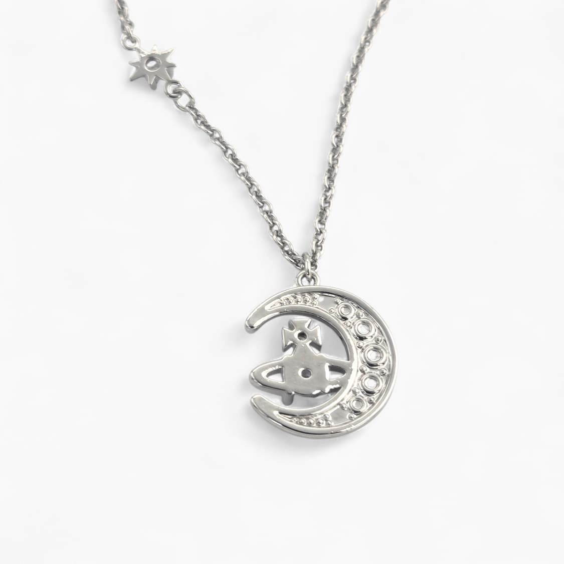 비비안웨스트우드 도리나 문 목걸이 상품이미지8