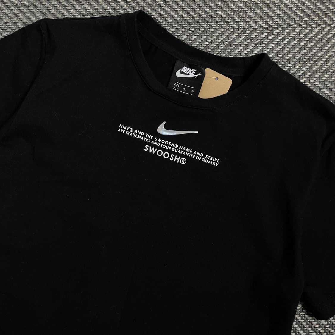 나이키 NSW 스우시 빅로고 반팔 티셔츠o 4541 상품이미지4