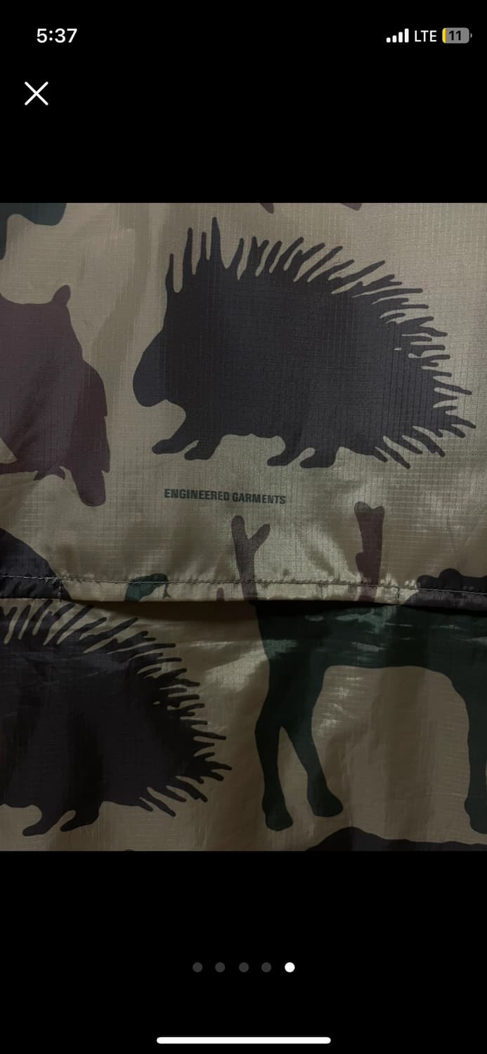 엔지니어드가먼츠 까웨 콜라보 자켓 상품이미지5