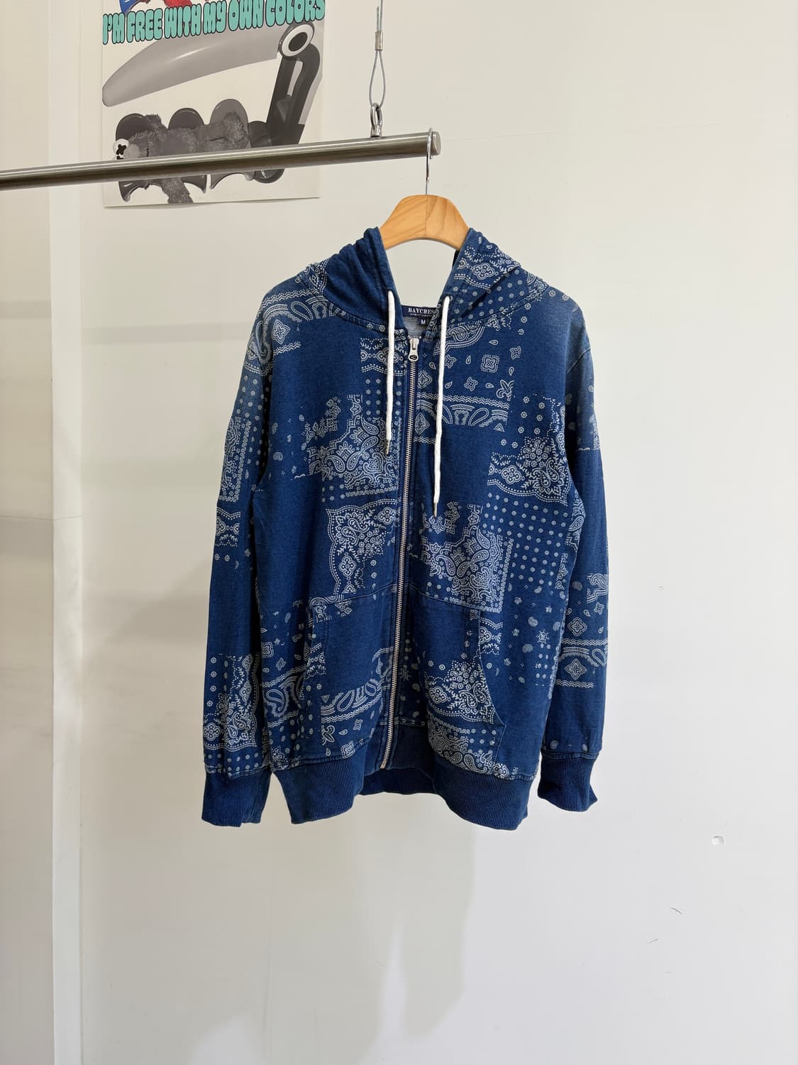 BAYCREST 후드집업 상품이미지1