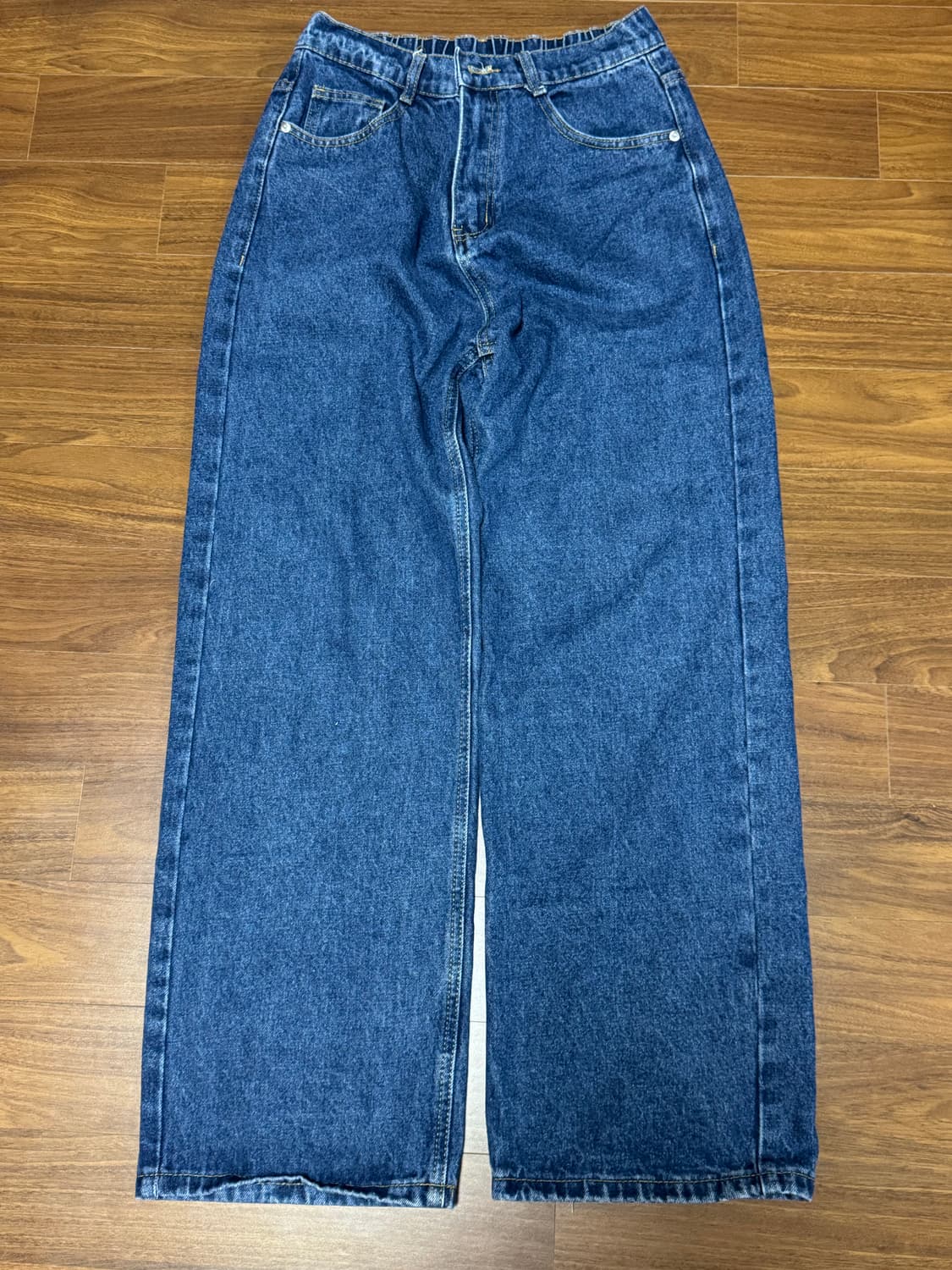릿킴 MUST HAVE JEANS 딥블루 s 데님팬츠 상품이미지4