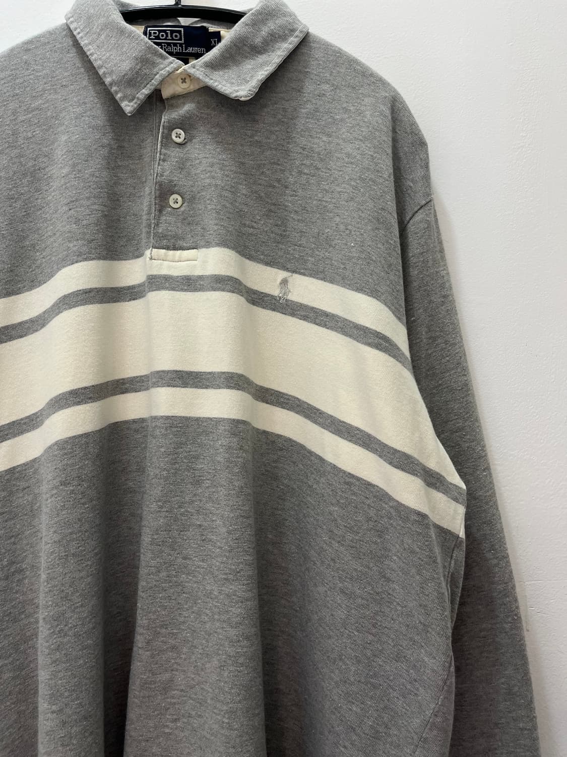 XL) POLO 폴로 랄프로렌 카라 럭비티  상품이미지2