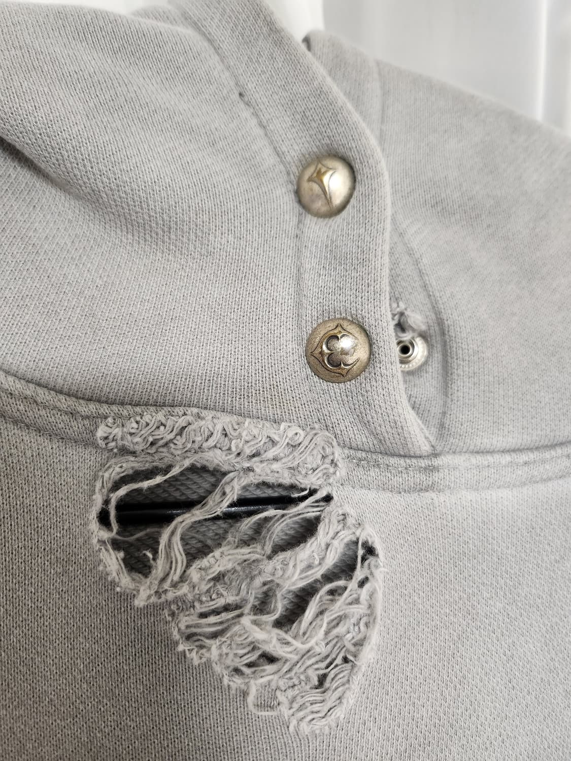 떠그클럽 락후드 그레이 3 상품이미지4