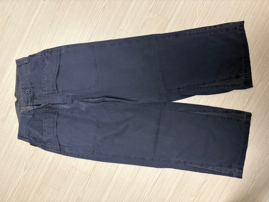 [2]폴리테루 파라팬츠 다크차콜네이비 상품이미지6