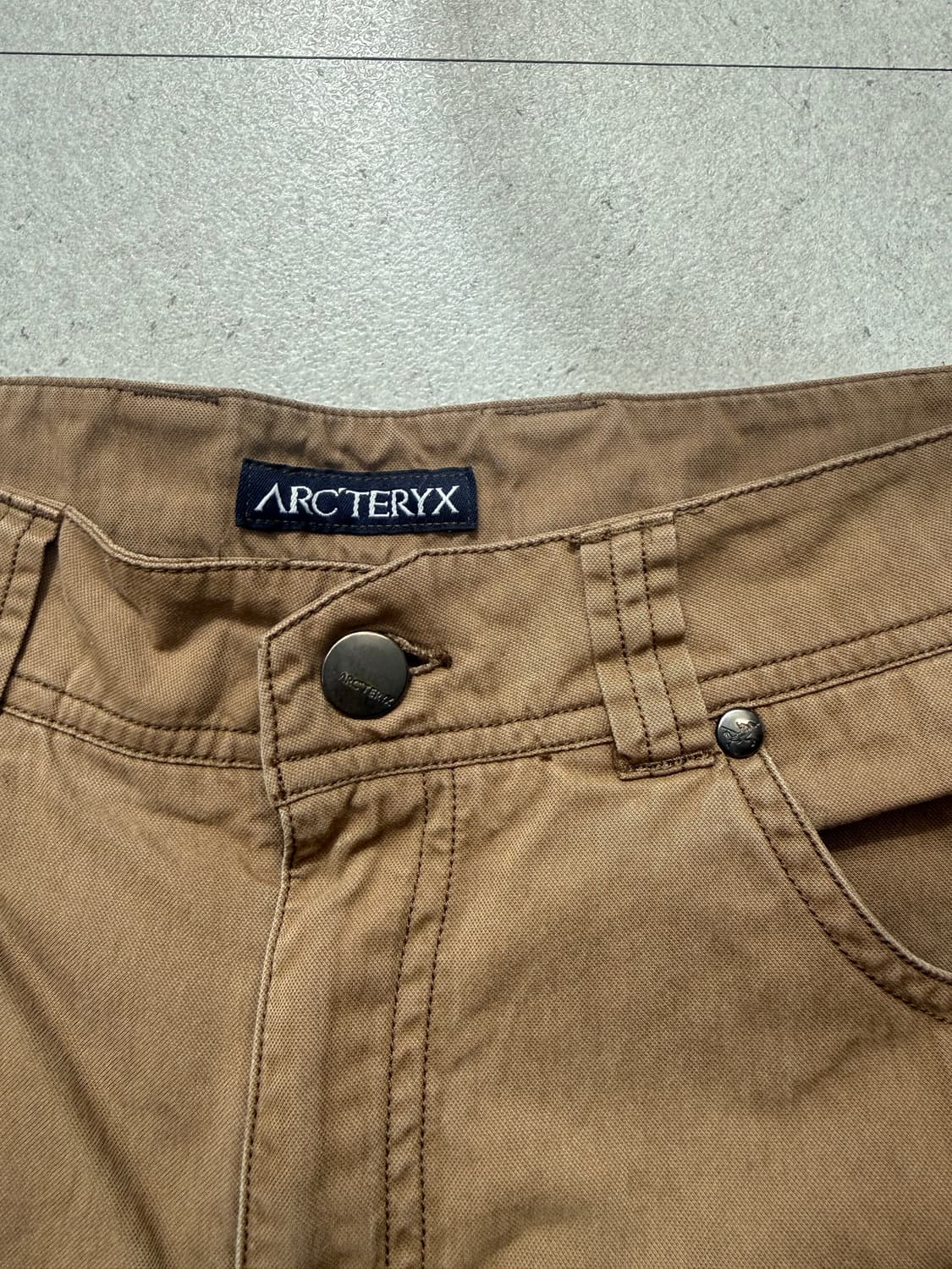 아크테릭스 크로닌 코튼 팬츠 구형 32x30 상품이미지3