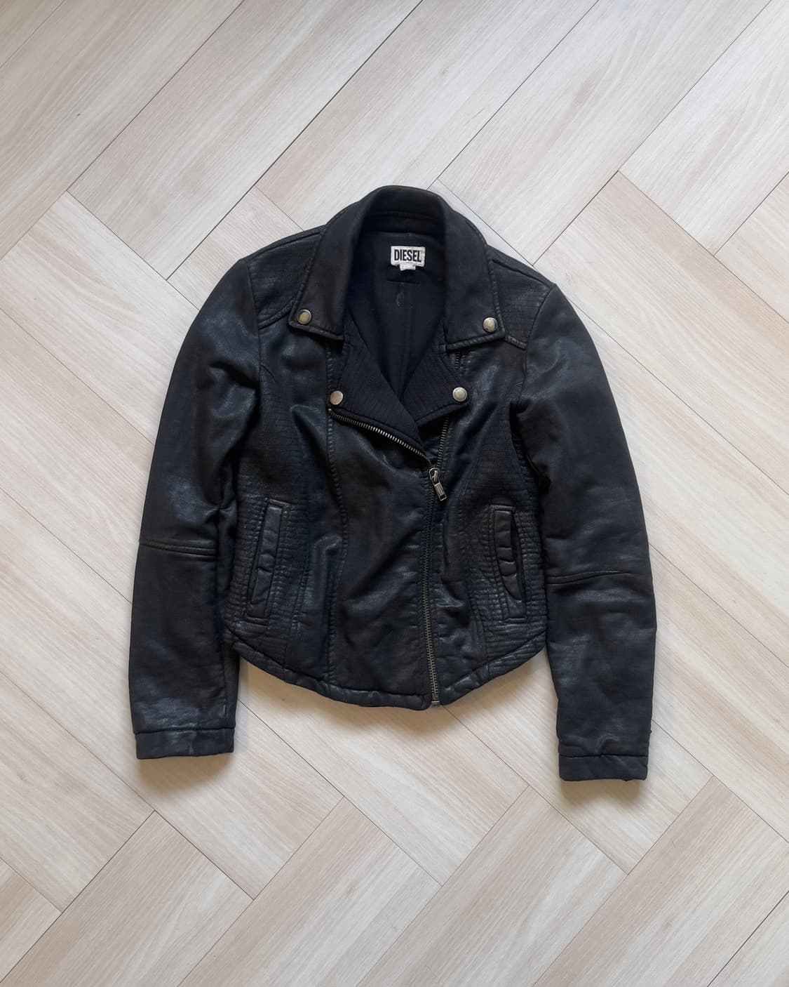 [DIESEL] biker cowhide leather jacket 상품이미지1