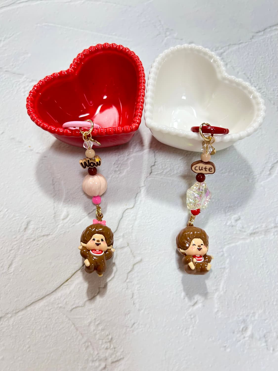 미니 몬치치 커스텀키링 (Cute / Wow ver.) 상품이미지6