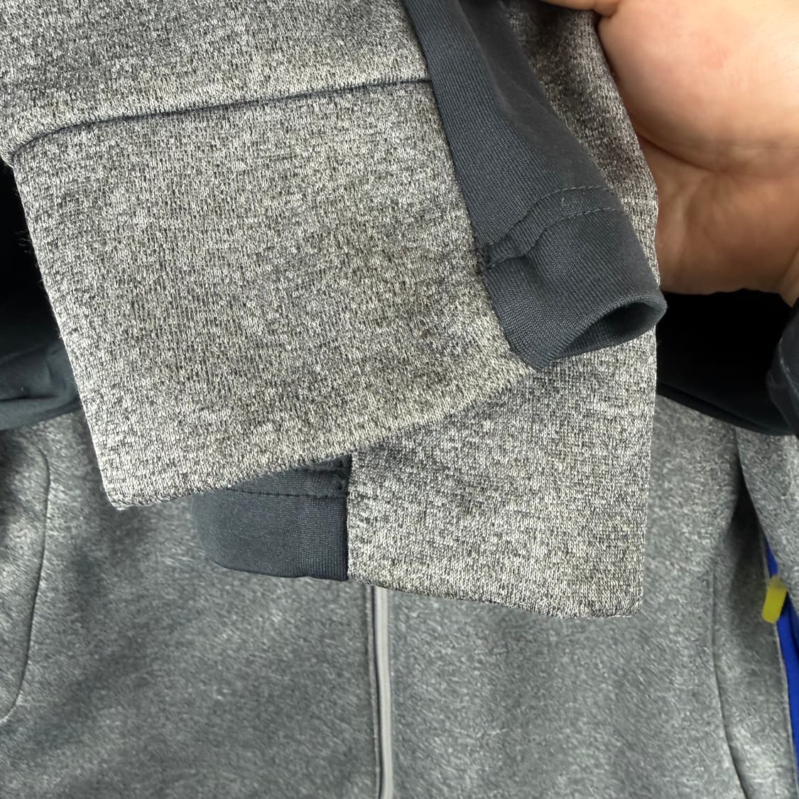 (무료배송)105) 뉴발란스 기모 트랙탑 져지 그레이 상품이미지4