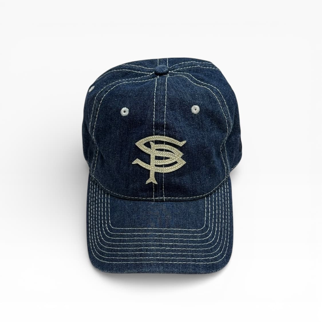 소프넷 x 뉴에라 데님 볼캡, F (SOPHNET. x NEW ERA) 상품이미지1