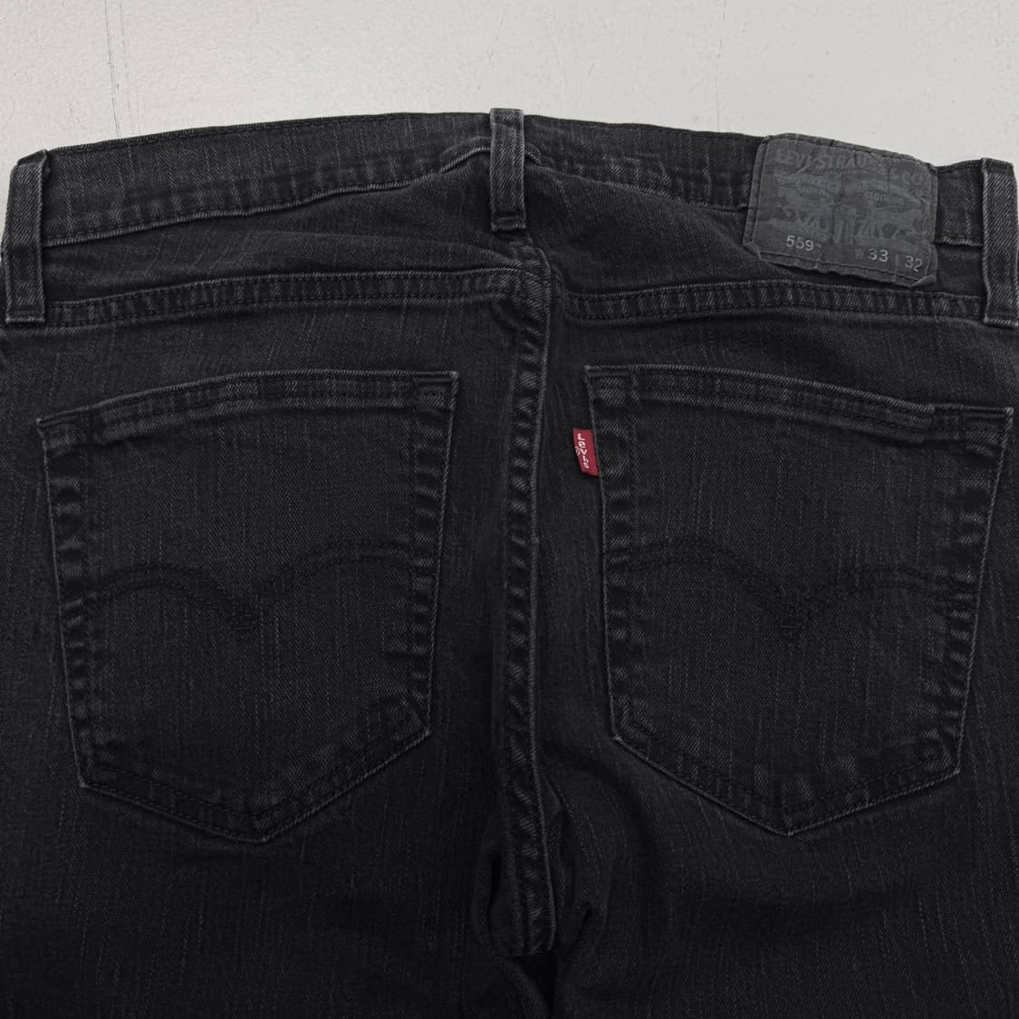 리바이스 559 흑청 새깅 워싱 스케이터 데님팬츠   [Price] 75 상품이미지5