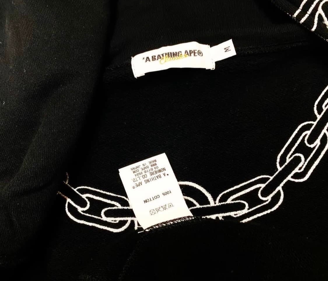 베이프 아오야마 홀스타인 풀자수 집업 상품이미지3