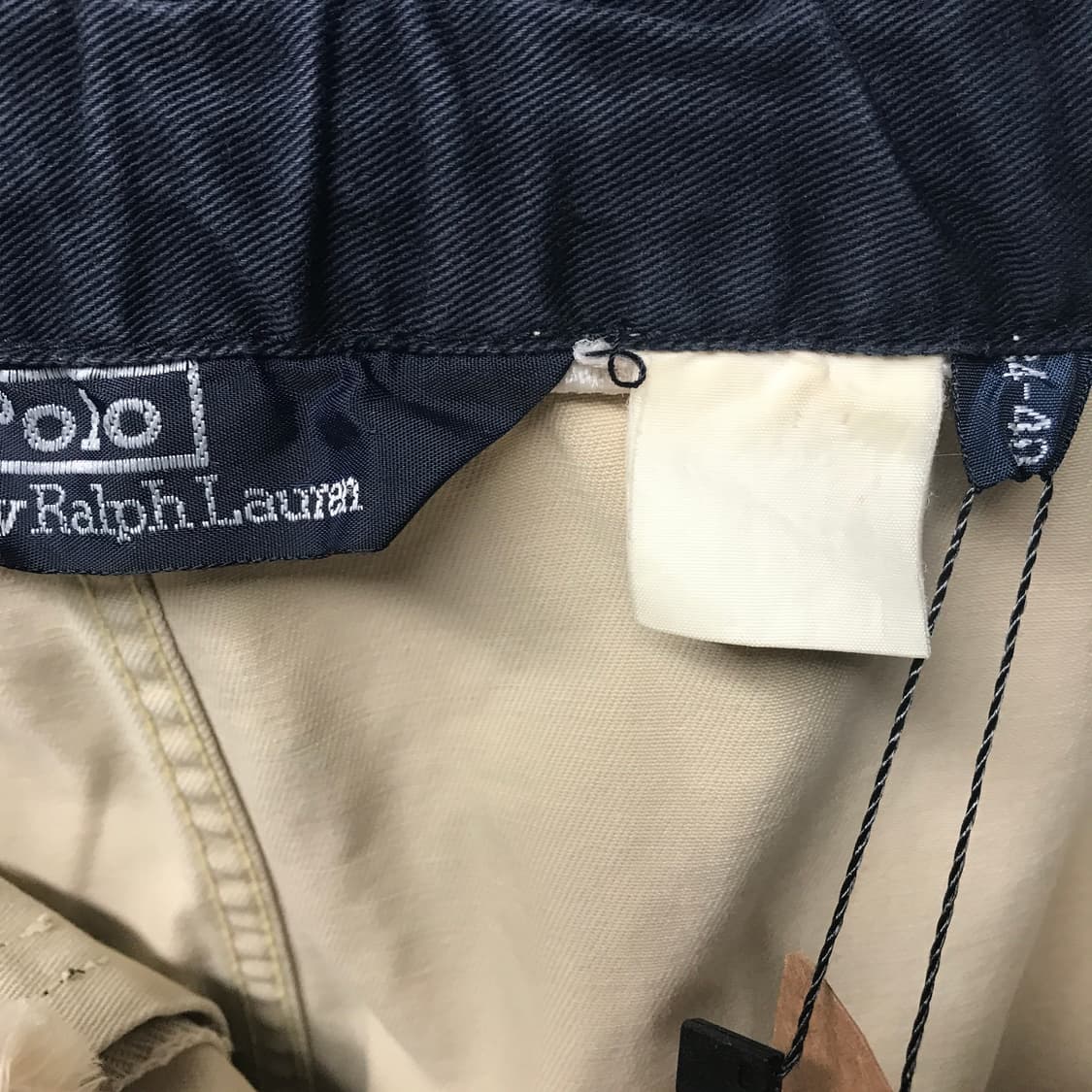 폴로 랄프로렌 밴딩 팬츠 베이지 34-40 상품이미지7