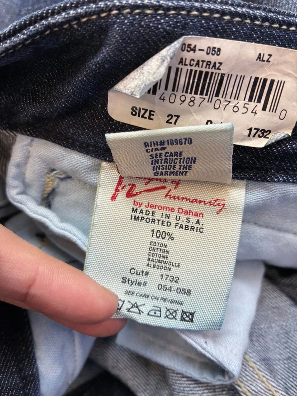 Citizens of Humanity 00's 데님 팬츠 PN5567 상품이미지9