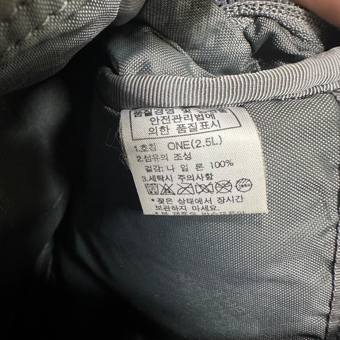 ✨ (바배) 노스페이스 미니 크로스백  상품이미지4