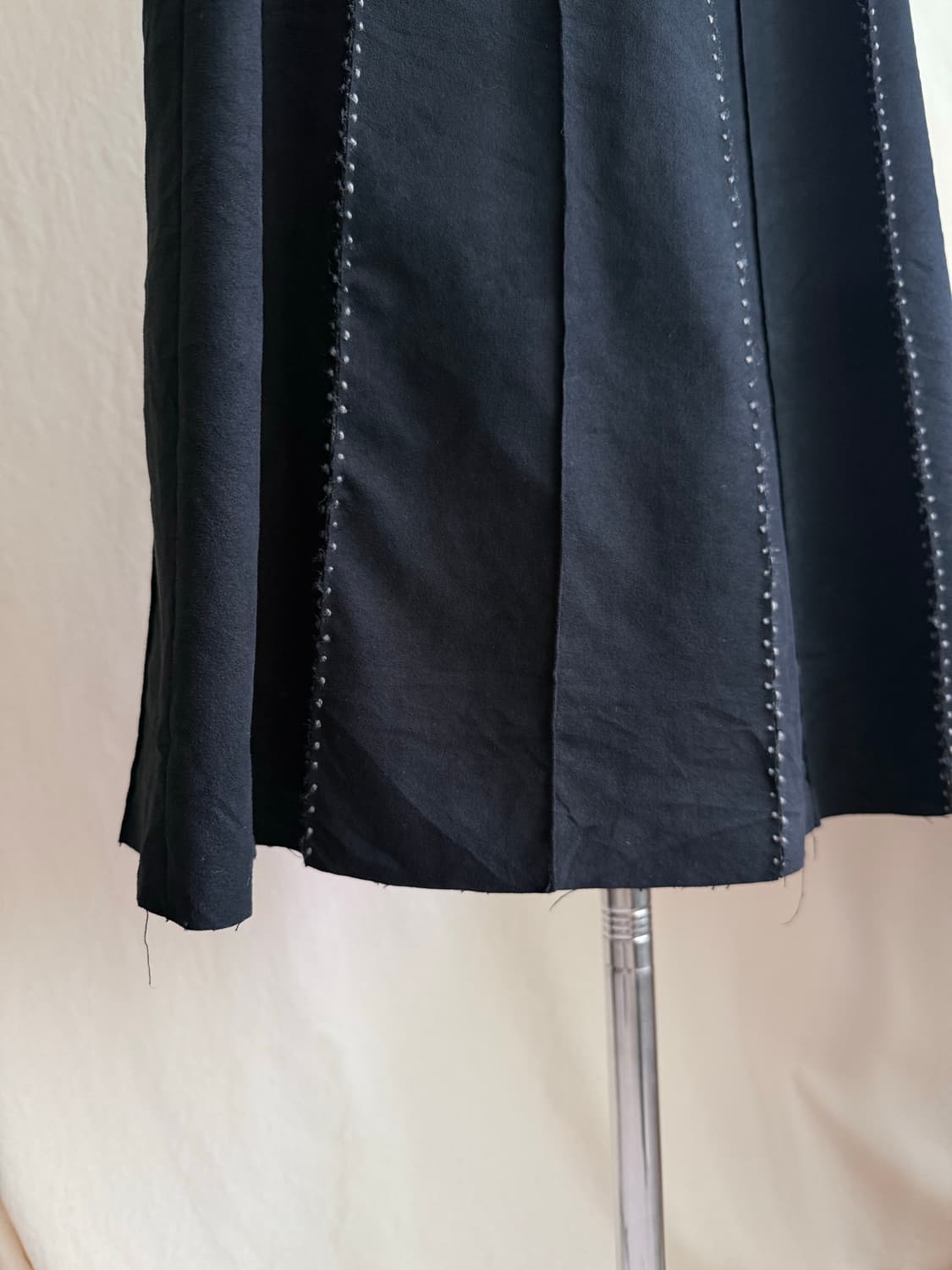 CECIO Stitch Long Skirt 상품이미지6