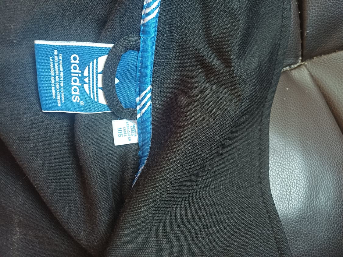 아디다스 유로파 트랙탑 블랙 105 상품이미지2