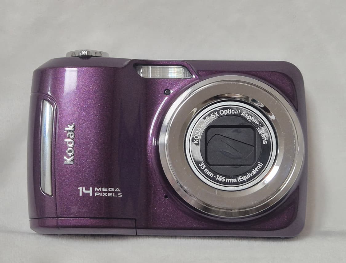 빈티지 디카)코닥 이지쉐어 C195 퍼플 판매 상품이미지1