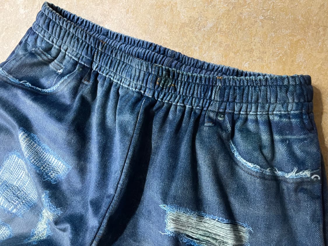 하이게이트 트롱프뢰유 팬츠 S 상품이미지3