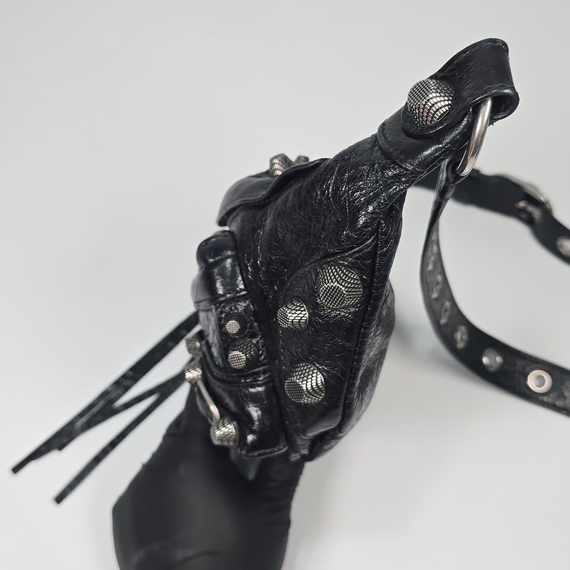 발렌시아가 르 카골 램스킨 벨트백 상품이미지4