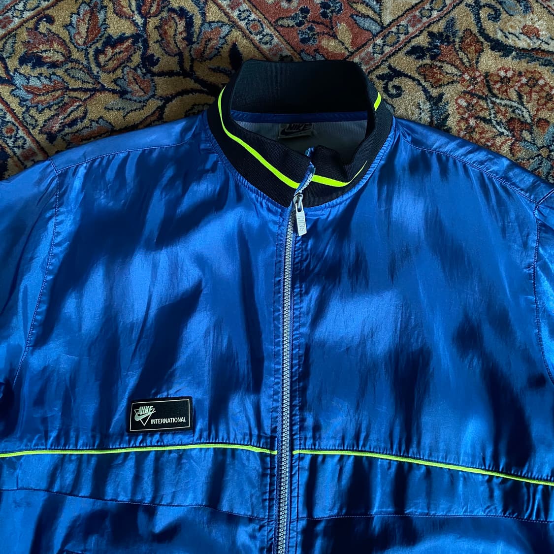 🌊87년 NIKE 한국나이키 윈드브레이커 상품이미지5