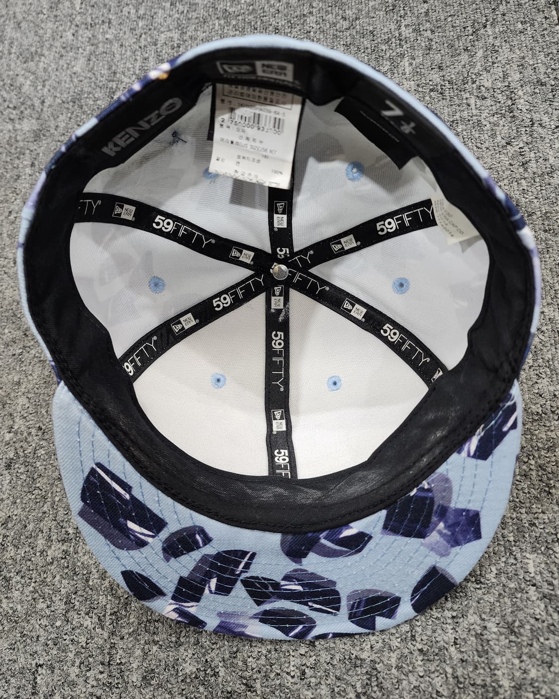 뉴에라 X 겐조 협업 59FIFTY 7 1/8 56.8 스냅백 모자 상품이미지8