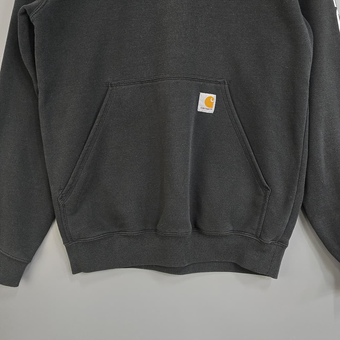 칼하트(carhartt) 로고 후드티 S 상품이미지3