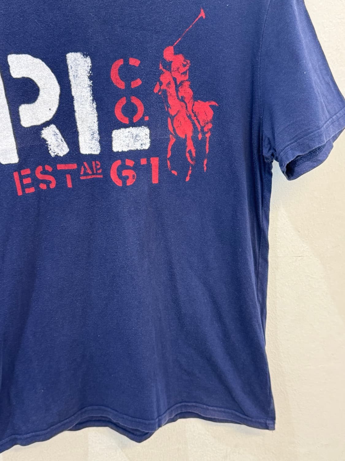 Polo Ralph Lauren navy T-shirt  상품이미지4