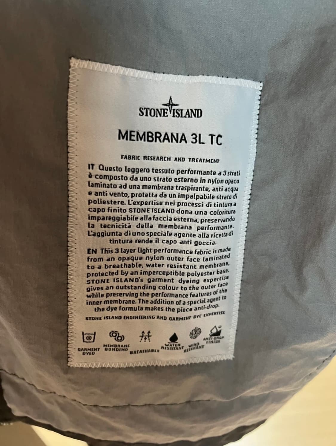 스톤아일랜드 멤브라나 3L TC 21ss 상품이미지3