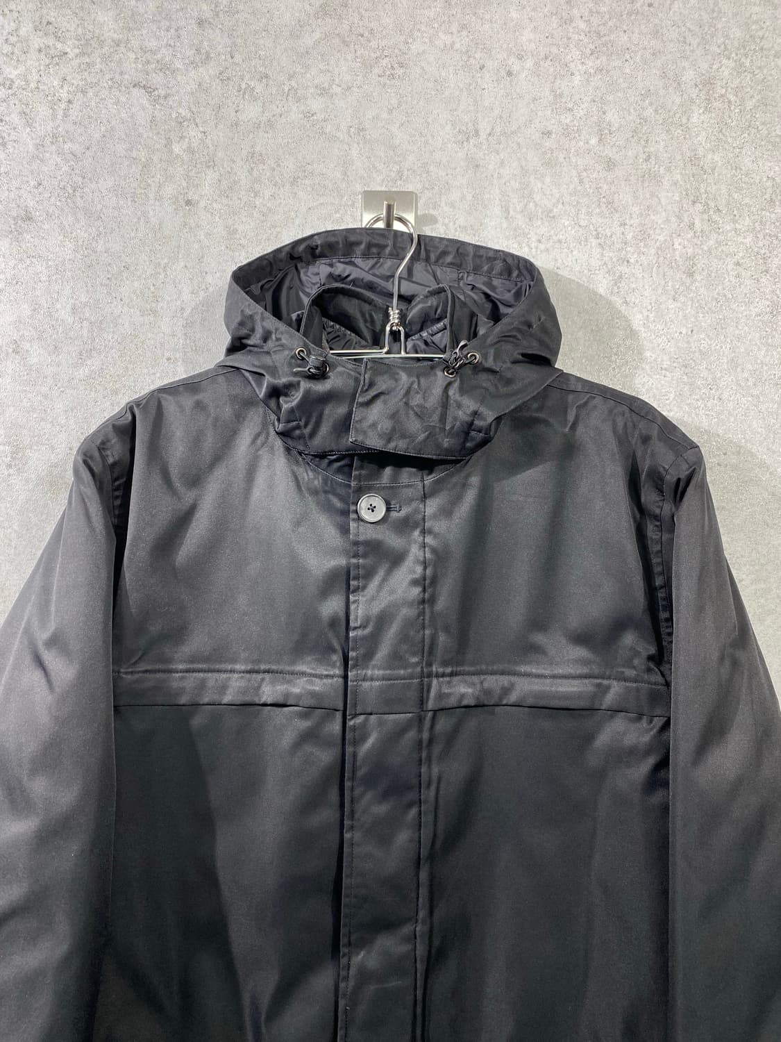 [XL] Land's End 랜즈엔드 재팬 블랙 나일론 파카 상품이미지2