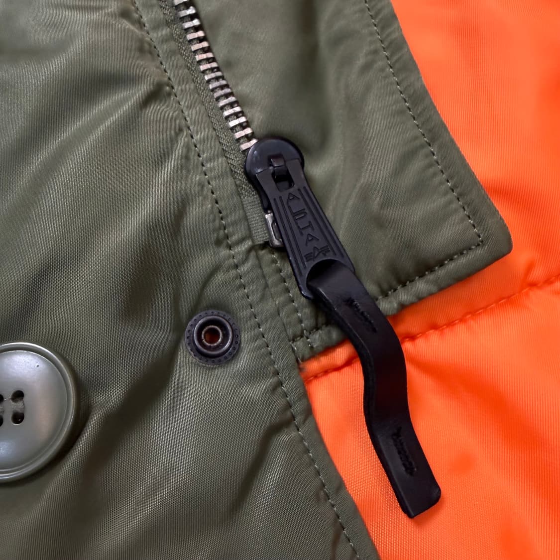 알파인더스트리 n3b 야상파카 xs 상품이미지5