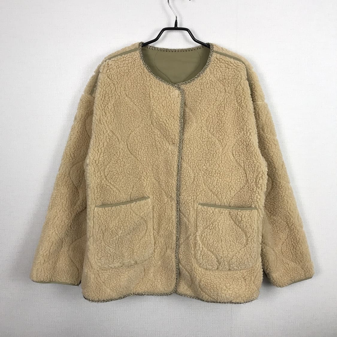 보브 VOV 퀼팅 리버시블 점퍼 여성66 상품이미지5