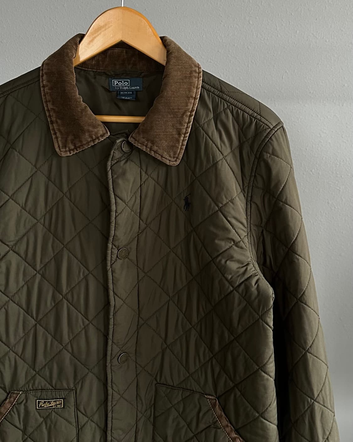 [L]폴로 랄프로렌 여성 퀼팅 자켓 상품이미지3
