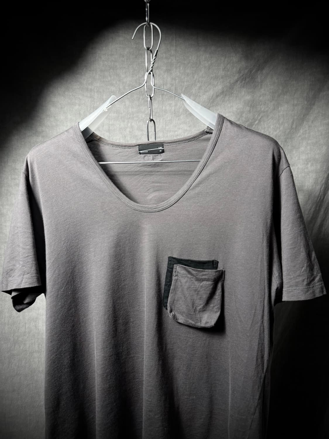 LAD MUSICIAN U Neck Pocket T Shirt 상품이미지3