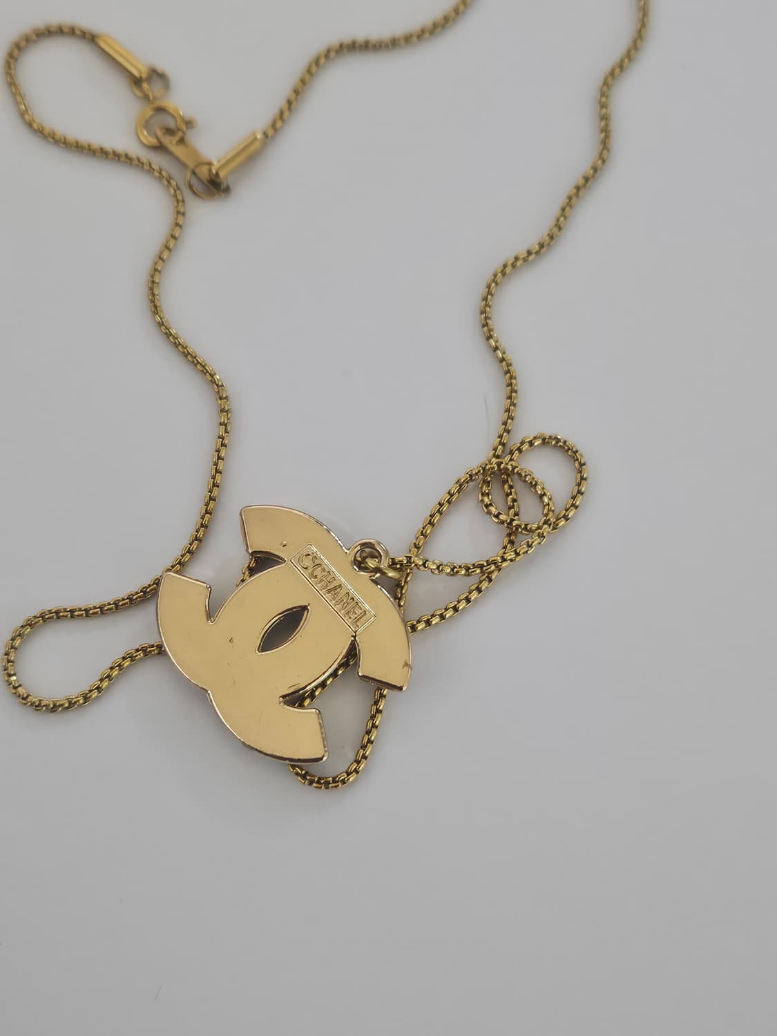 샤넬 정품 빈티지 목걸이 업사이클링  상품이미지4