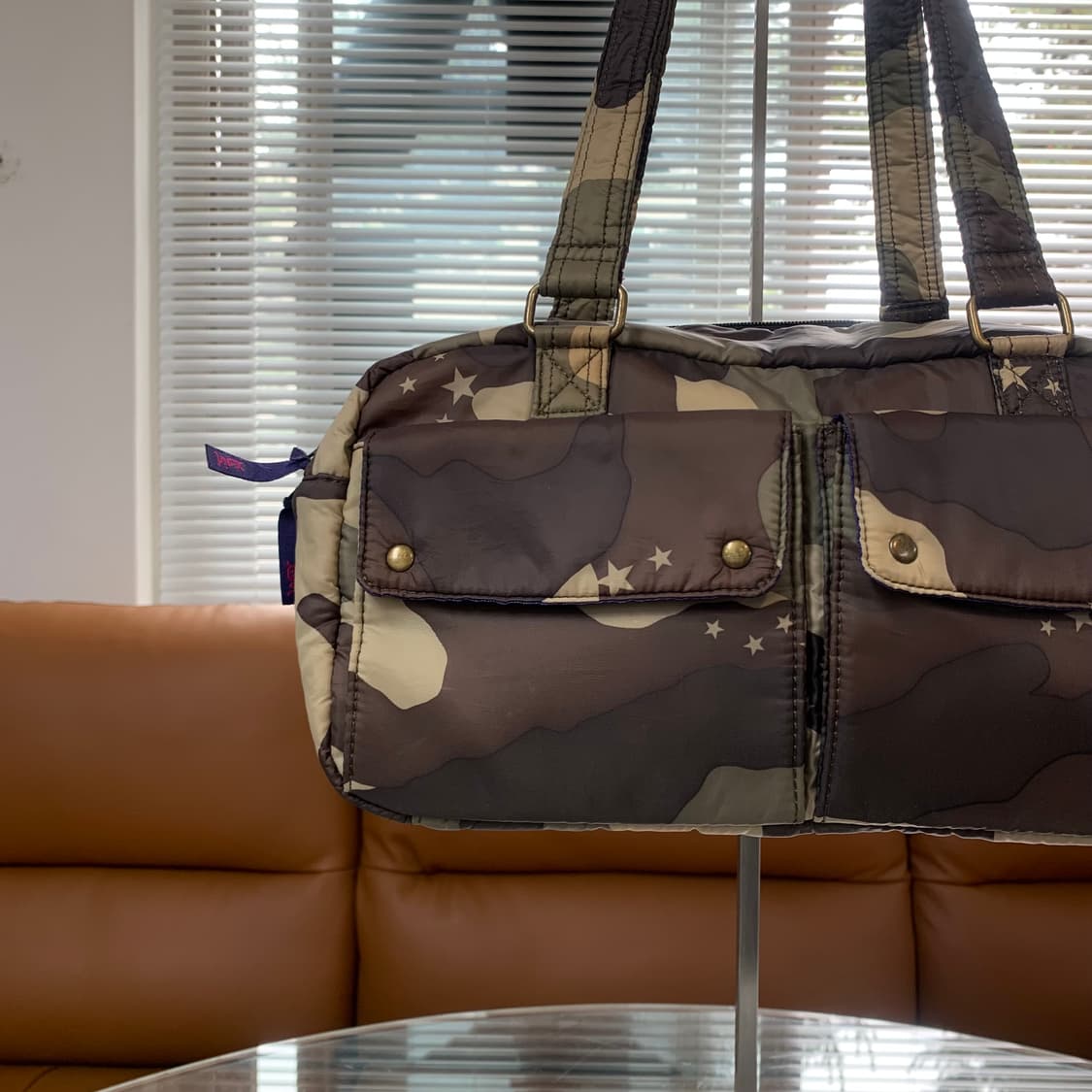 X-Girl camo bag 상품이미지3