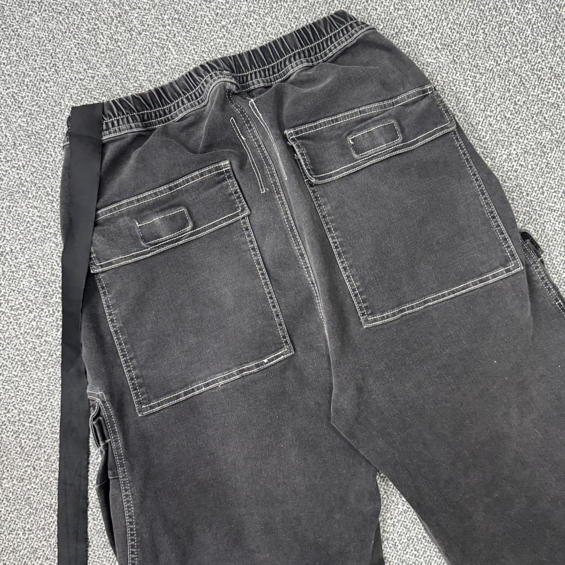 더블 카고 점보 벨라 데님 팬츠 상품이미지5