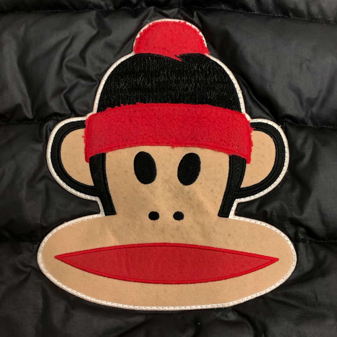 폴프랭크 빅로고 덕다운 패딩 조끼 상품이미지2