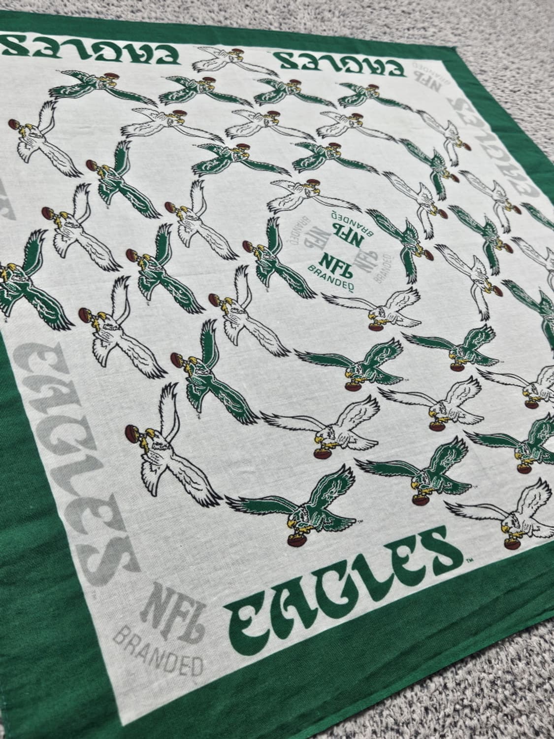 NFL 필라델피아 이글스 팀 반다나 ( 50X50 ) / 10652 상품이미지3