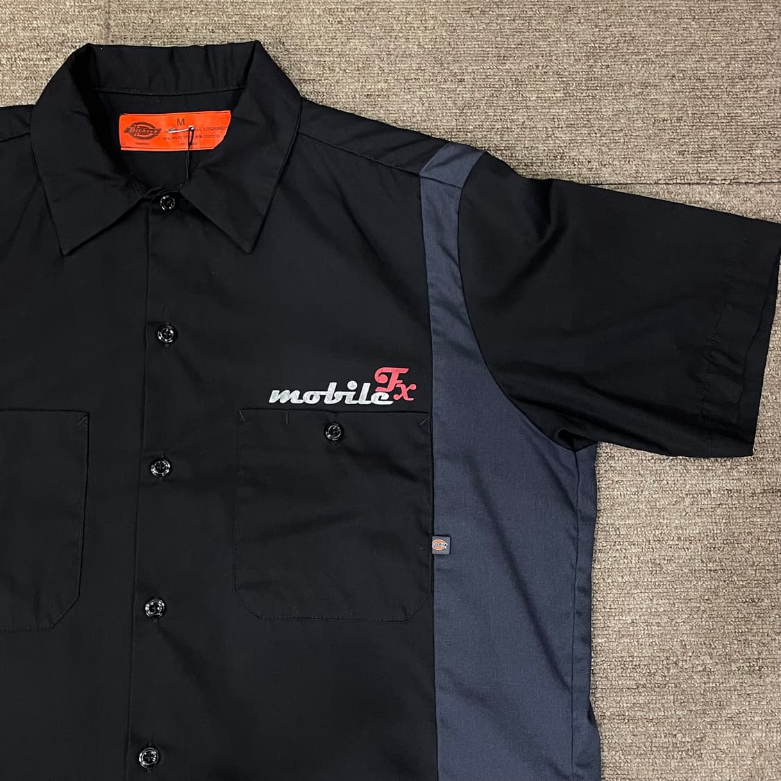 (M) Dickies 디키즈 반팔 셔츠 프린팅 상품이미지2